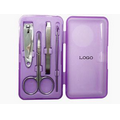 4pcs Plastic Nail Clipper Set